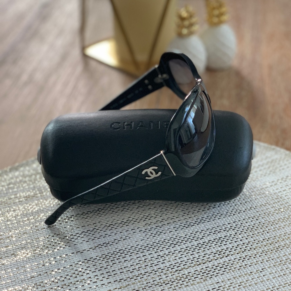 Chanel Quilted Sunglasses